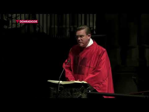 Domkapitular Dominik Meiering über den Apostel Matthias – Predigt Frühmesse, 24.02.2021