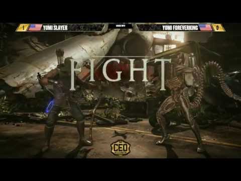 "BBR" MKX AT CEO2016 - YOMI SLAYER vs YOMI FOREVERKING  (1080p HD)