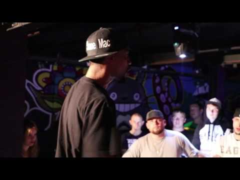 Scott Sharpe vs Shane Mac