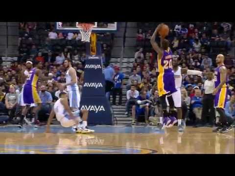 Dwight Buycks Shatters Gary Harris' Ankles