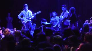 The Garden - Red Green Yellow