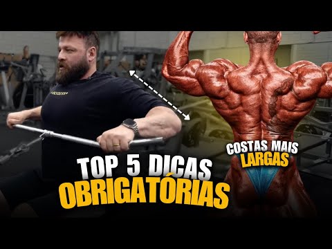 5 TIPS THAT WILL CHANGE YOUR BACK AND BACK TRAINING!