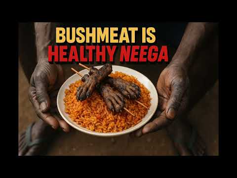 African Expats Say Bushmeat Is Healthy: Is This True?