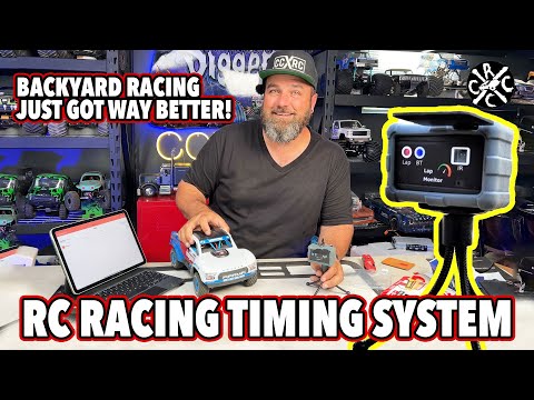 Backyard RC Racing Game Changer! The LapMonitor RC Lap Counter