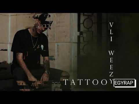 vli weezy tattoo  علي ويزي تاتو