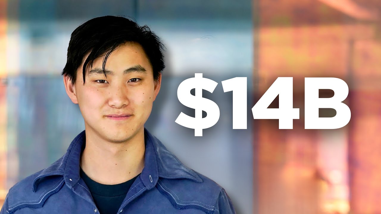 The Young Billionaire Behind the Company the World Relies On