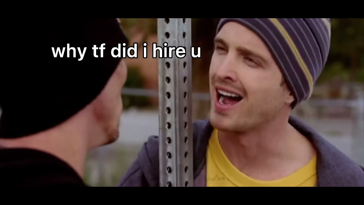 Watch video jesse pinkman being a silly goose for almost 8 minutes “straight” Now jesse pinkman being a silly goose for almost 8 minutes “straight”