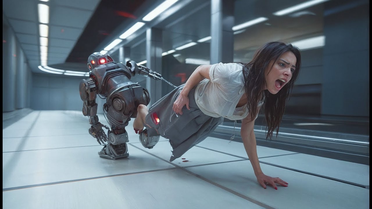 Bandida é Ü$ÂDÂ em experimento robótico por excêntrico milionário