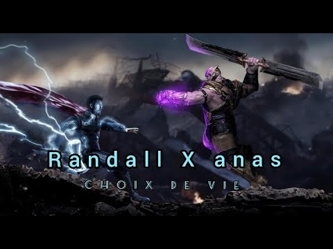 Thor Vs thanos Randall X anas choix de vie #shorts | MARVEL man