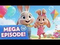 Max Ruby MEGA EPISODE 60 Minutes Of Fun Adventures Kids Cartoon