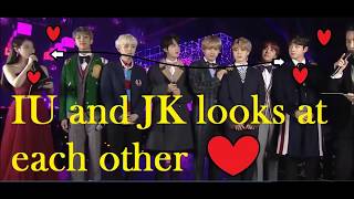 Download lagu IU and JUNGKOOK @ GAYO MOMENTS 2017 mp3 Download lagu IU and JUNGKOOK @ GAYO MOMENTS 2017 mp3