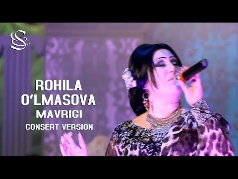 Rohila O'lmasova - Mavrigi | Рохила Улмасова - Мавриги (consert version)