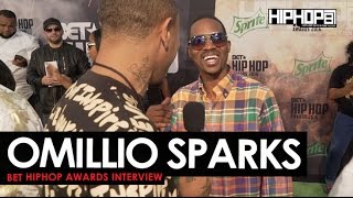 Omillio Sparks Talks the State Property 2016 BET Cypher & More (2016 BET HipHop Awards with HHS1987)