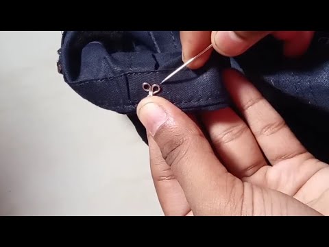 How To Attach Huk || হুক লাগানোর নিয়ম ||  huk laganor niyom