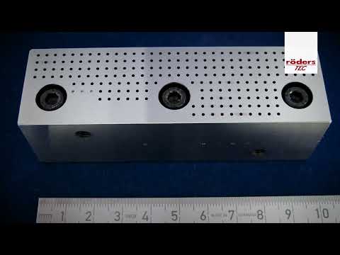 초정밀 5축 고속가공기 RXP601DS Hole 가공(직경 1mm, 깊이 16mm)