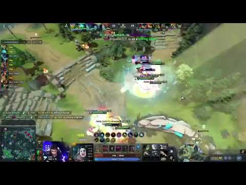 Team Aster Sumail "Storm GOD" 4 man Vortex Vs Azure Ray China DPC Tour Division 1