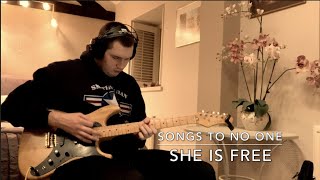 She Is Free - Gary Lucas &amp; Jeff Buckley (Cover by Dan Moorehead)