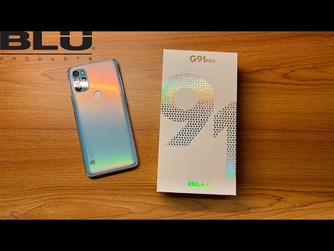 Blu G91 Pro Unboxing!