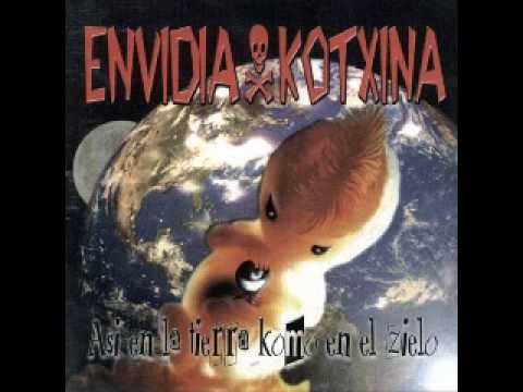 Envidia Kotxina - Asi en la tierra komo en el zielo 2003