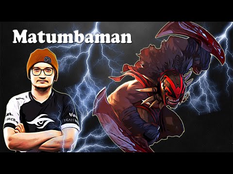 Matumbaman - Bloodseeker Safelane | Dota 2 7.28b Gameplay
