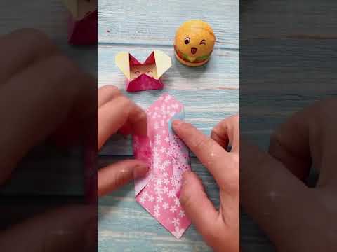 CraftlyHub - DIY Mini Paper Basket Tutorial
