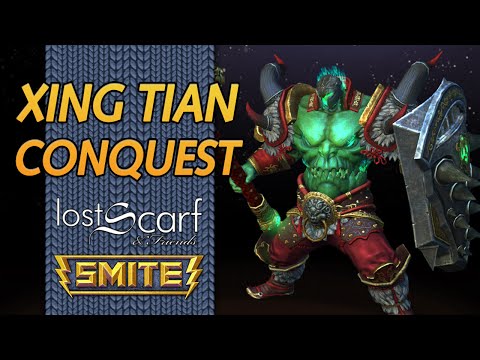 ScarfPlays Smite 759 - Xingle all the Way - Xing Tian Jungle