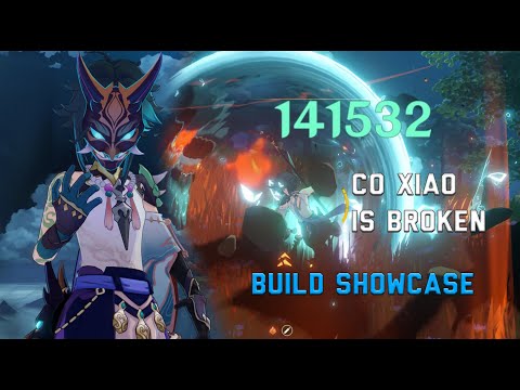 XIAO IS INSANE - BUILD & SHOWCASE - WEAPON | ARTIFACTS | TEAMS | GENSHIN IMPACT