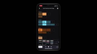 Video thumbnail for Ableton Live Export in Auxy for iPhone and iPad by Auxy