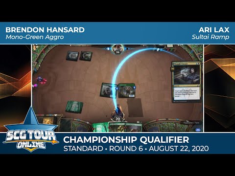Hansard vs Lax | Round 6 | SCG Tour Online Championship Qualifier #4 | Season 2