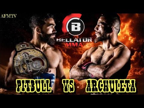 Bellator 228 Pitbull vs Archuleta Promo