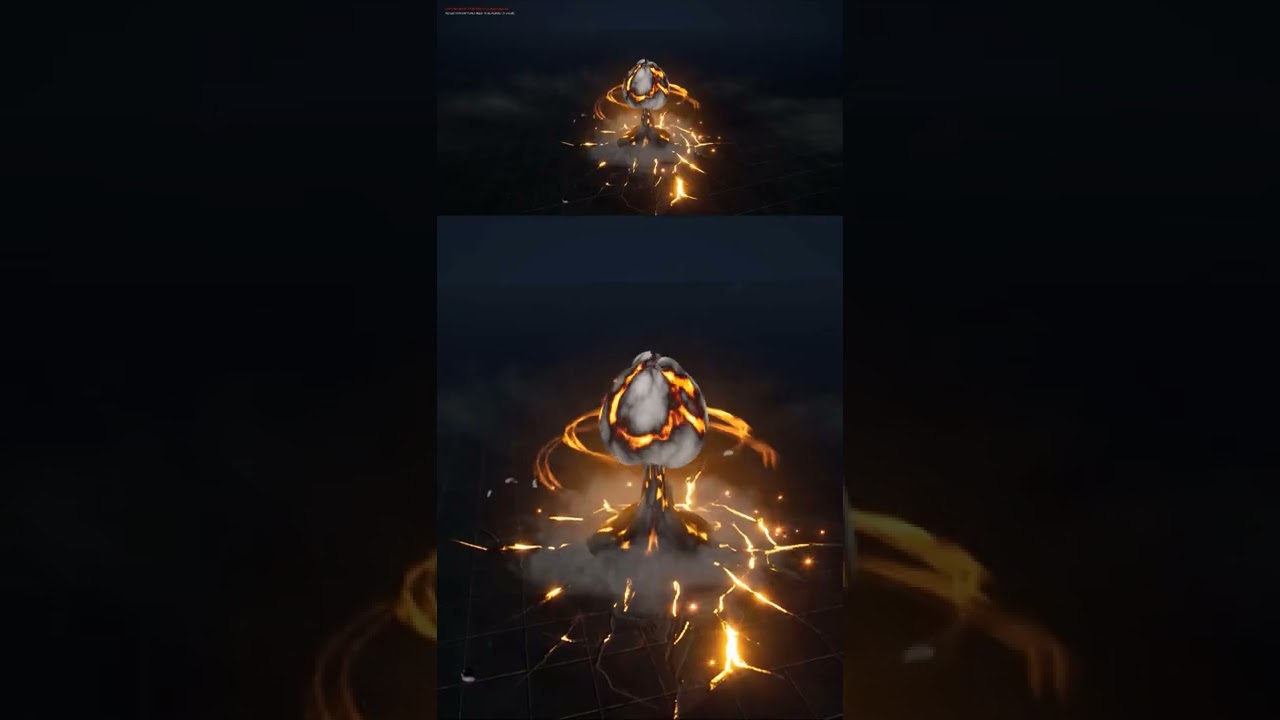 Unreal Engine Niagara Tutorial | Nuke Explosion Effect Tutorial