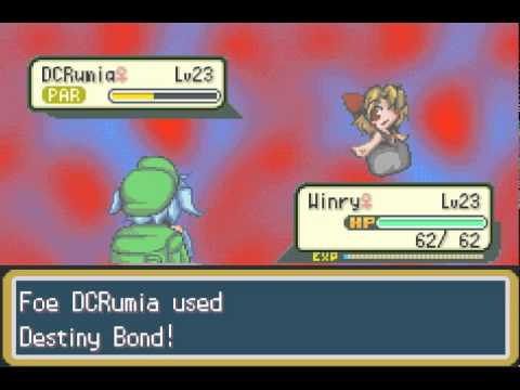 Touhoumon (FR) Part 42 - Some super evil Flan