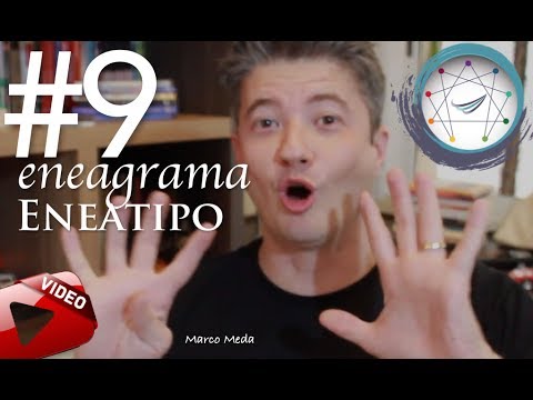 Meda Eneagrama - Eneatipo #09