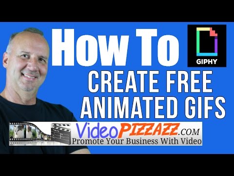 How To Use GIPHY To Create Animated GIFS and Post To...