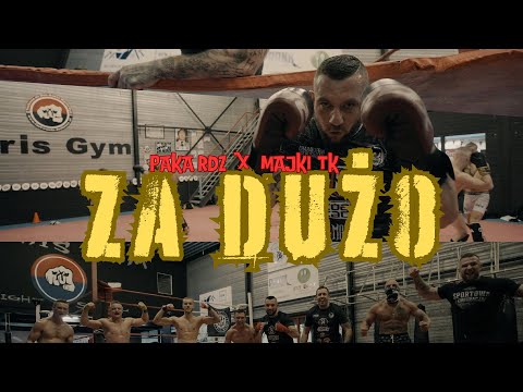Paka RDZ ft. Majki TK - Za dużo (prod. DanyBeatZ)