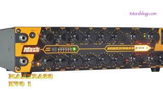 Video thumbnail for First Look: MarkBass EVO 1 === Kitarablogi.com by Kitarablogi