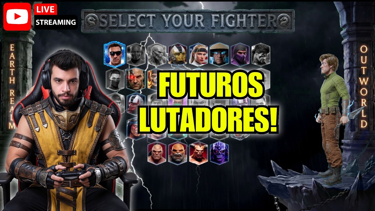 MORTAL KOMBAT TRILOGY REMAKE: Testando a Beta com os Futuros Personagens! 😱🔥