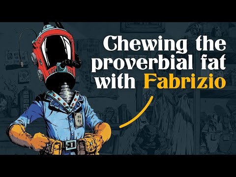 A Confabulation with Fabrizio Aiello - Creator of Horace H. Hoover