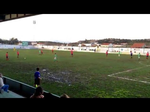 VÍDEO RESUMEN CD SANTA AMALIA 2 - ATLÉTICO PUEBLONUEVO 3. Jornada 25ª. 14/02/16.