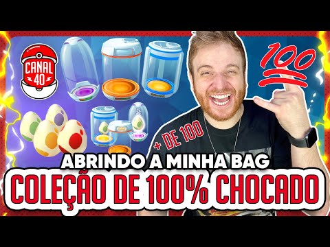 CHOQUEI MAIS DE 100 POKÉMON 100% | MINHA COLEÇÃO - Pokémon GO