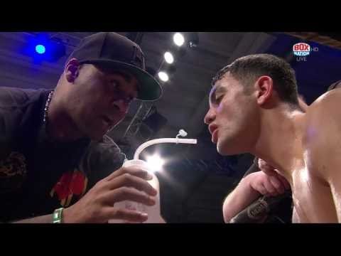 Jack catterall vs diego gonzalo luque (12.03.2016) luta de boxe completo