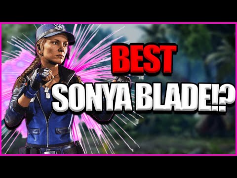 CAN MY SUB ZERO BEAT THE BEST SONYA!? Mortal Kombat 11