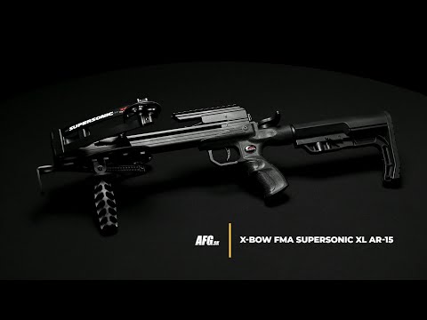 Introduction | Pistol crossbow X-Bow FMA Supersonic XL