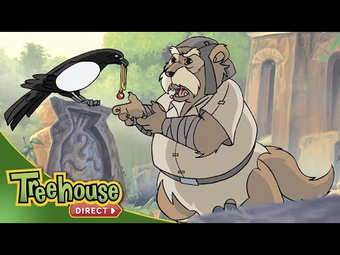 Redwall | Episode 9: The Visitor | Full Episode - Kids TV Series, Kingdom Kids Zone - Treehouse Direct