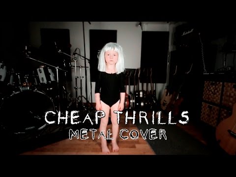 Sia - Cheap Thrills (metal cover by Leo Moracchioli)
