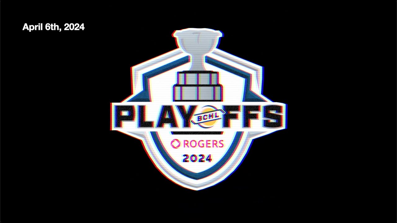 BCHL Tonight - April 6th, 2024 (Playoff Edition)