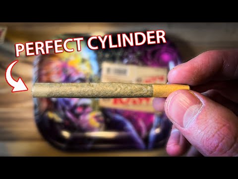 How to ROLL A JOINT in under 59.7 Seconds