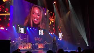 Kierra Kiki Sheard&#39;s Brandy Tribute Performance at the BMI R&amp;B and Hip-Hop Awards