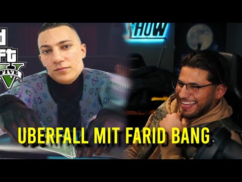 Gta5 RP überfall Los Santos mit (Farid Bang, Buddy Ogün)