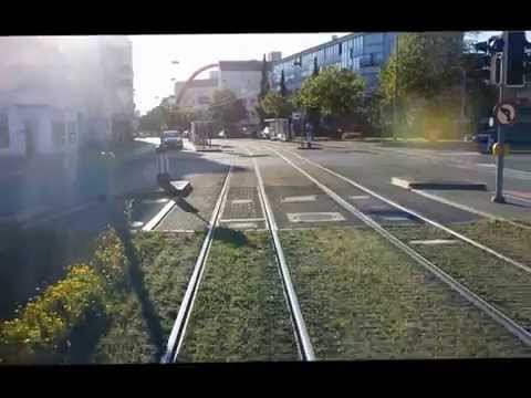 VBZ Tram 2 Farbhof - Freihofstrasse